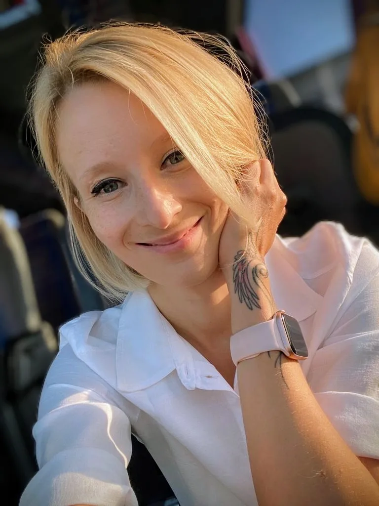 Barbora - profesionální řidička